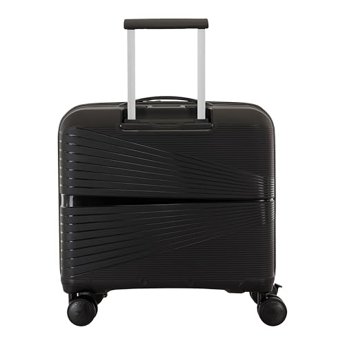 Image of American Tourister Cabin AIRCONIC2.0 Rolling Tote Polypropylene (PP) Hard 8 Wheels Spinner Luggage /Suitcase /Trolley Bag for Travel (Black), Small, 55 cm