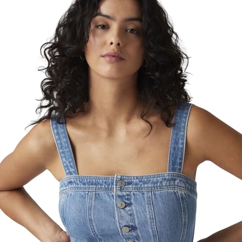 Robe jean Levi's réglable pour sublimer la taille fine - 3