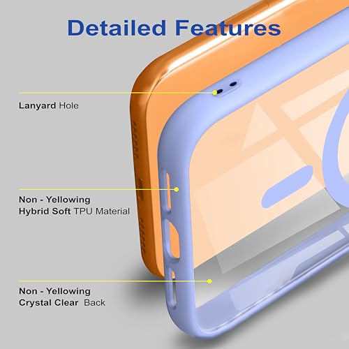 Image of amazon basics Back Case Cover for iPhone 17 Pro Max | Compatible for iPhone 17 Pro Max Back Cover | Scratch-Resistant Back Cover | Sierra Blue
