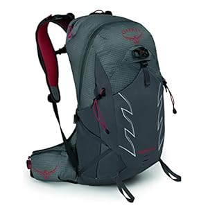Osprey Talon Pro 20L Men’s Hiking Backpack with Hipbelt, Carbon, Small/Medium