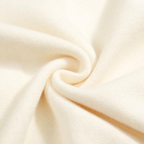 OXKNIT Men's Polo Shirts Short Sleeve Knitted Casual White Summer Shirt with Green Collar 6