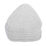 XIAOXIN Home Appliance Filter Kit 6 stücke Ersatz Faser Mopp Köpfe Pads Fit Fit für Vileda/Ocedar 100 Heißes Spray & Dampf Mopp Starke Wasseraufnahme Schnelltrocknung Kleine Hausgeräte-Teile