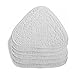 XIAOXIN Home Appliance Filter Kit 6 stücke Ersatz Faser Mopp Köpfe Pads Fit Fit für Vileda/Ocedar 100 Heißes Spray & Dampf Mopp Starke Wasseraufnahme Schnelltrocknung Kleine Hausgeräte-Teile