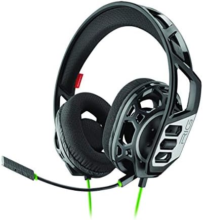 RIG 300HX gaming headset. Wired stereo gaming headset for Xbox One.