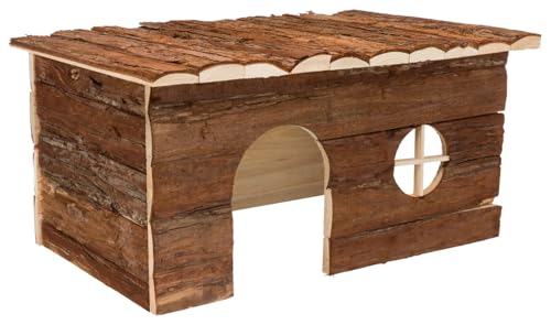 TRIXIE Natural Living Jerrik 62184 Maison en rondins 50 25 33 cm