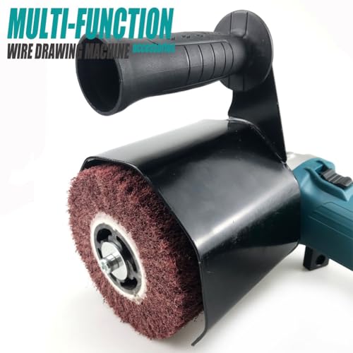 Amoladora angular eléctrica y pulidora multifuncional M14 para metal 3