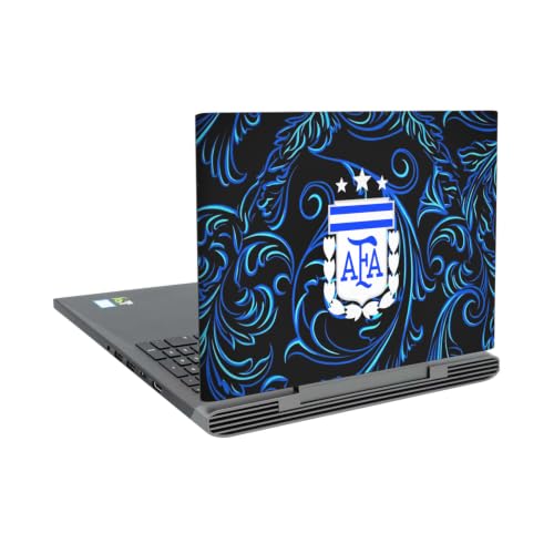 Autocollant Argentine Dell Inspiron 15 7000 P65F skin vinyle protection ordinateur portable foot