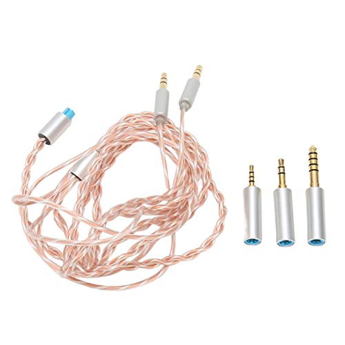 Câble symétrique pour casque de qualité supérieure en 3 pouces