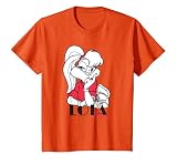 Looney Tunes Lola Bunny Camiseta, Niños, Naranja, 2 años