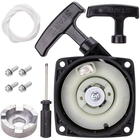 JINGKE Recoil Starter Pull Start with Starter Claw for Redmax Echo Husqvarna 150BF 150BT 350BF 350BT Backpack Blower A051001520 502843101 Cover