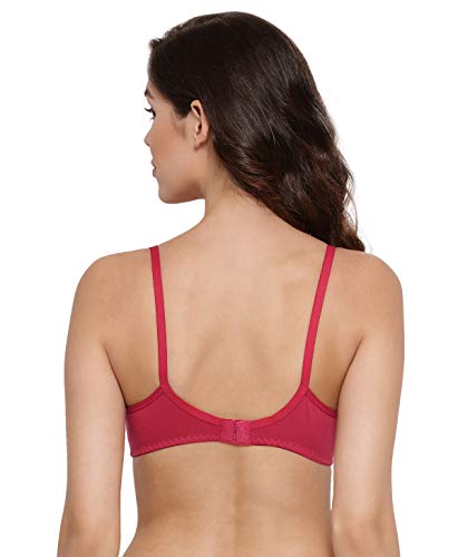 Image of Lyra Women's Cotton Non Padded Wire Free T Shirt Bra