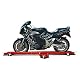 Motorrad Rangierhilfe Dema Stabiler Rollwagen für Werkstatt und Garage
