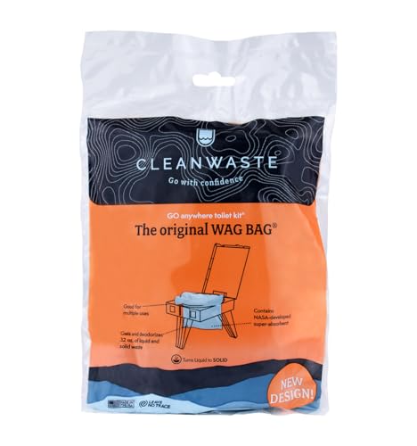 Cleanwaste Original WAG Bag 12 Pack