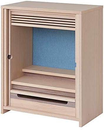 Amazon ミニ仏壇 仏壇 Omokage タモ ブルー 幅45cm 奥行き25 7cm 高さ54cm 小型仏壇 デザイナー仏壇 国産仏壇 旭川 モダン モダン仏壇 上置仏壇 インテリア仏壇 デザイン仏壇 家具調 仏具 現代仏壇 おしゃれ 仏壇 オンライン通販
