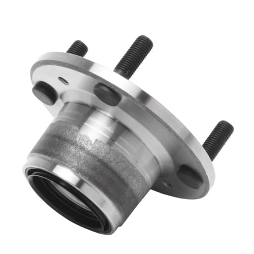 Image of Detroit Axle - Rear Wheel Bearing & Hub Assembly Replacement for Mitsubishi Galant Dodge Eagle 2000 GTX (Non-ABS Models) - 2pc Set
