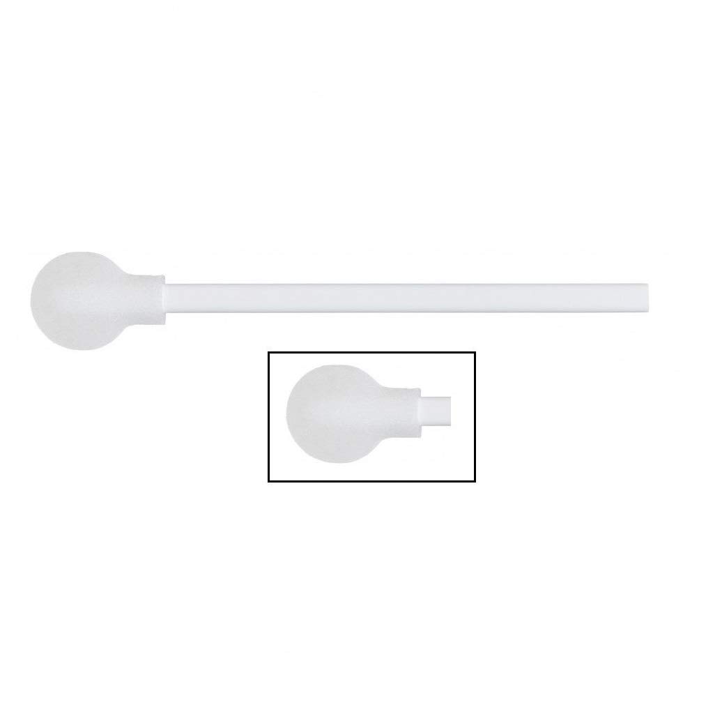 Puritan Medical 5" Sterile Large Round Foam Swab w/Polypropylene Handle - 25-1805 1PF RND - Box of 50