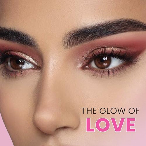 Image of INSIGHT Garden of Love Eyeshadow Palette | 18 Pigmented Shades with Metallic, Shimmer & Multi-Finish Colors | Long-Lasting, Blendable Eye Makeup for Day or Night | 40g