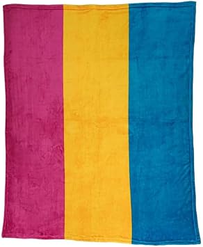 Pansexual Soft Plush 50x60in Blanket