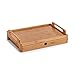 Produktbild Zeller 25379 Tablett m. Schublade, Bamboo, ca. 43 x 31 x 10 cm