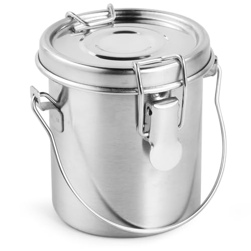 SenseYo Oil Paint Brush Cleaner Washer, Portable Airtight Brush Holder for Painting, 10 oz