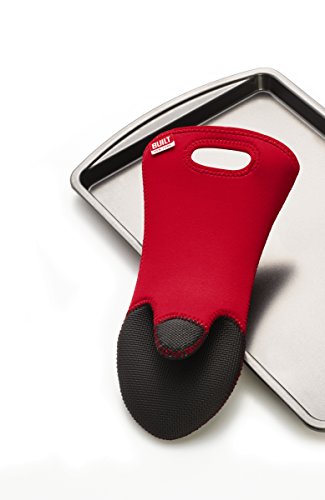 Renzo Luva Longa 32Cm Neoprene Vermelho