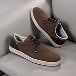 Mens Casual Oxfords Fashion Sneakers Soft Comfortable Lace-Up Dress Shoes - Image 5