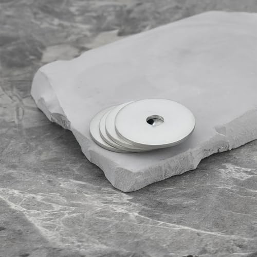 Create idea Penny-Reparatur-Unterlegscheiben, verzinkt, BZP-Stahlscheiben für Schrauben und Schrauben, große flache Reparaturscheibe, Außenseite, großer Durchmesser, 100 Stück