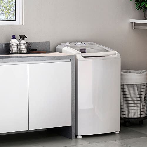Lavadora de Roupas 8.5 Kg Essencial Care Automática 220 Volts, Branco, Electrolux
