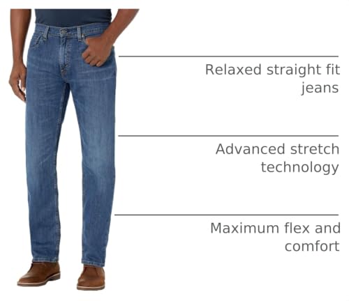 Image of Levi's Men's 559 Relaxed Straight Jeans (Also Available in Big & Tall)