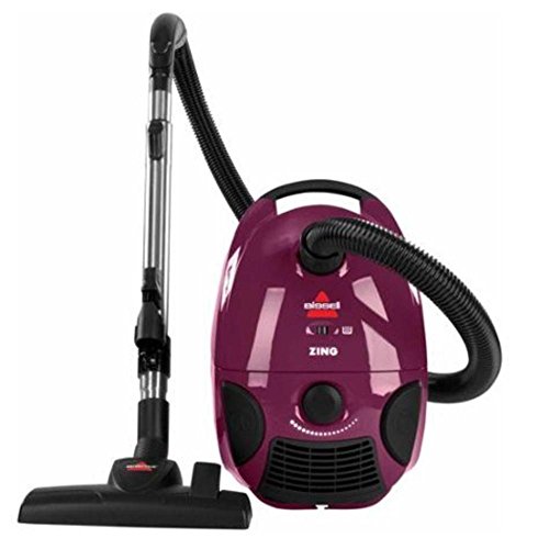 Bissell Zing Bagged Corded Canister Vacuum...