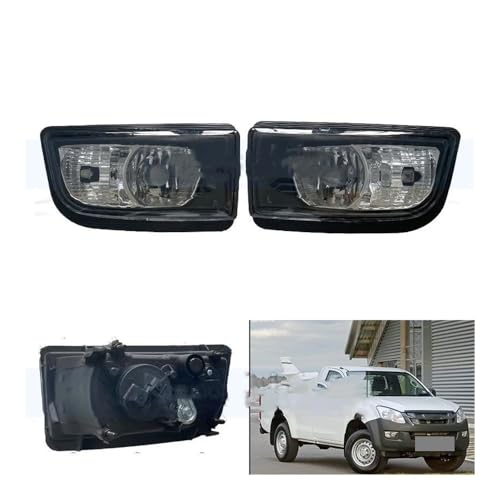 Feux antibrouillard avant Isuzu D-MAX 2012 feu signalisation conduite