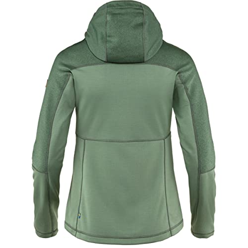 Fjällräven Damen Abisko Trail Fleece W Fleece, Patina Green, S