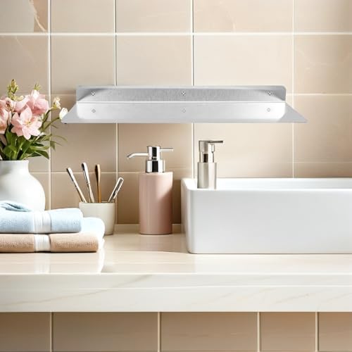 Étagère flottante murale pour optimiser le rangement moderne des studios - 8