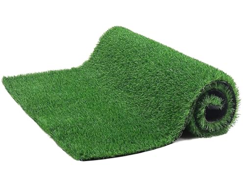 Image of 45 MM Multipurpose Anti Skid Artificial Green Grass Mat /Floor Mat /Carpet /Rug /Garden Carpets for Indoor /Outdoor /Balcony /Roof /Terrace