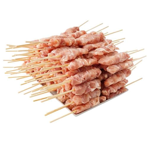 Sun食品[訳あり]若鶏焼き鳥もも串 100本セット 串焼き 焼き鳥串 炭火焼き 鶏もも もも 国産 小分け保存 詰め合わせ セット 冷凍 ストック おかず お弁当 おつまみ お惣菜 簡単 便利 業務用 訳あり 訳あり品 グルメ