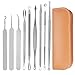 Produktbild Bageek Blackhead Remover,Mitesser Akne Entferner Mitesser Akne Entferner pickel ausdrücken werkzeug 9 Stück Mitesser Set Nadelfleck Mitesser Akne werkzeug