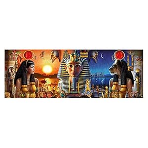 Egyptische farao 5D DIY Diamant Painting Kits Hars Volledige Vierkante Home Wall Resin Rhinestones Tekenen Diy…