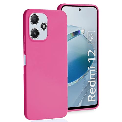 �y Lanfyo �zRedmi 12 5G �Ή� �P�[�X �V���R�� �ϏՌ� �X�}�z�P�[�X�i�h���S���t���[�c�j���b�h�~�[12 5g ���炳���G�� ���t���h�~ ���y�� �}�b�g���� �w��h�~ �g�� �P�[�X �S�ʕی� �����h�~ redmi125g �\�t�g�J�o�[�i