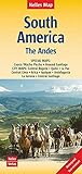 Nelles Map Landkarte South America: The Andes: reiß- und wasserfest; waterproof and tear-resistant; indéchirable et imperméable; irrompible & ... - Argentina (Nelles Map / Strassenkarte)