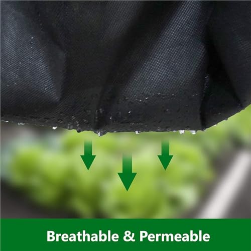 Couverture sol en polypropylène durable pour aménagement paysager - 4