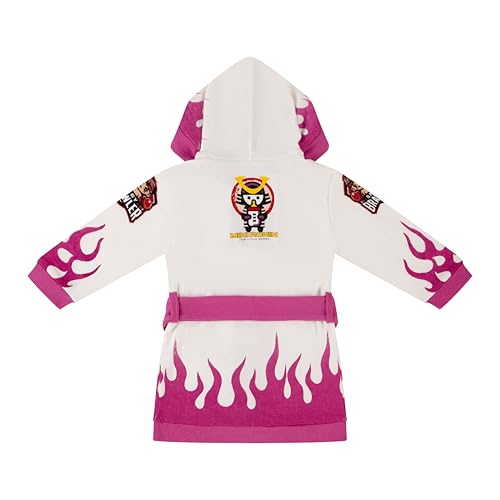 Image of Baby Hooded Bathrobe 100% Cotton Soft & Absorbent Unisex Bathrobe for Boys & Girls Sizes 12-24M