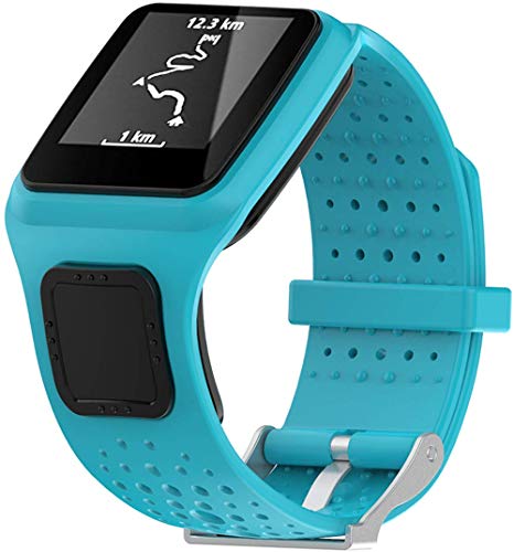 NOTE: Silicone watch strap does NOT include fitness tracker