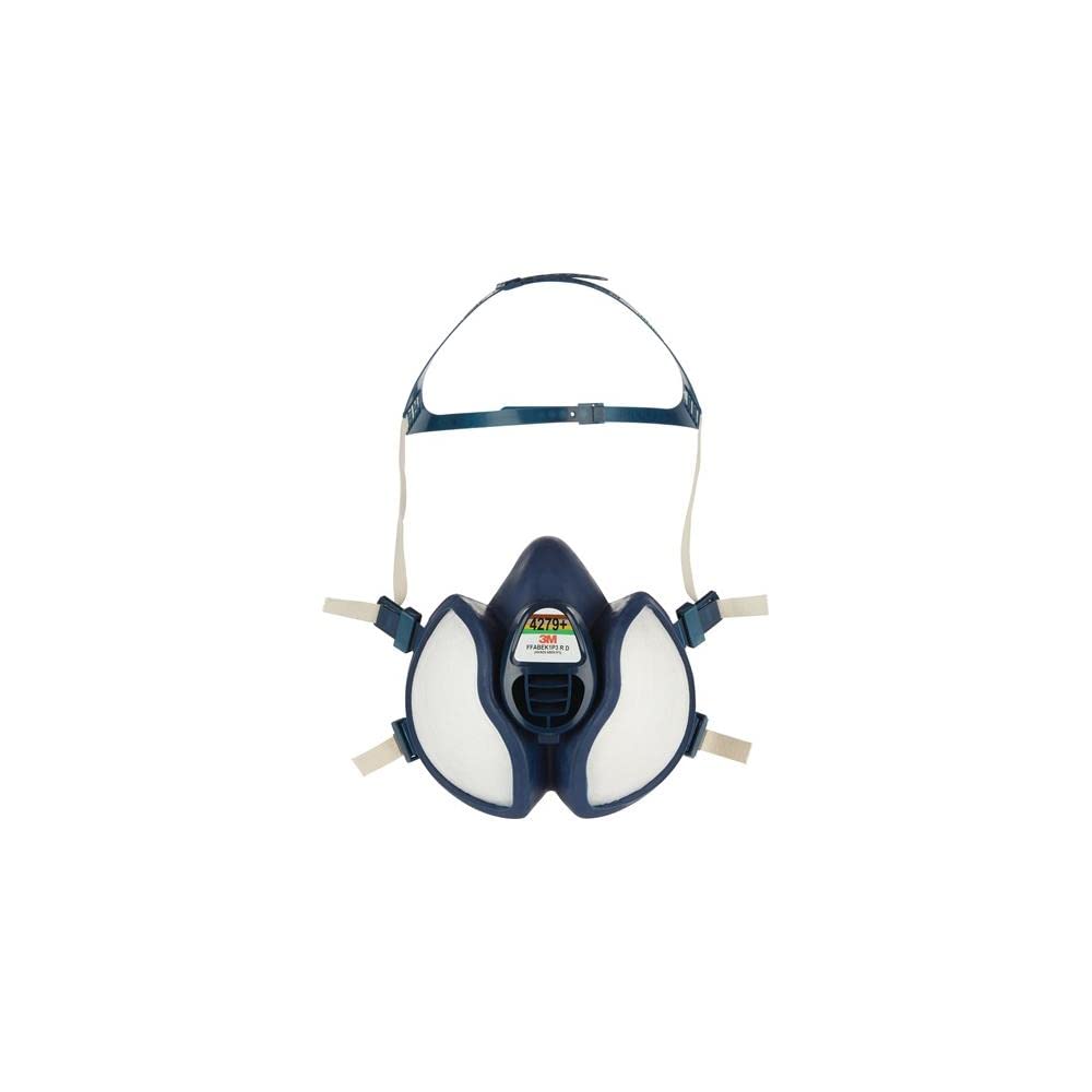 3M 4279 Atemschutzmaske 4279 EN 405:2001+A1:2009 FFABEK1 P3 RD 3M, EN 405:2001 + A1:2009 FFABEK1 P3 RD,
