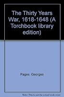 The Thirty Years War, 1618 1648 0061360341 Book Cover