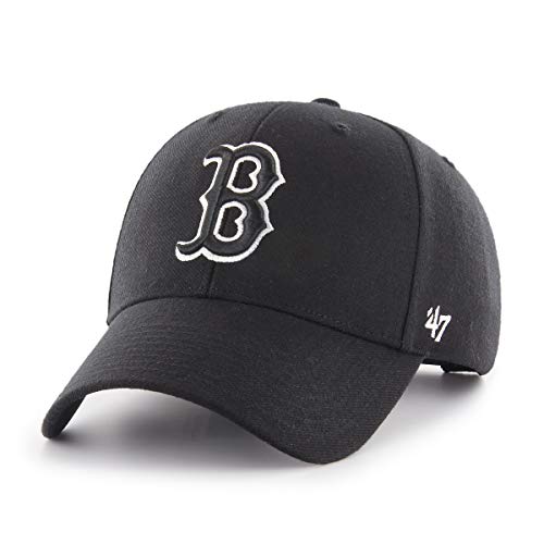 '47 Boston Red Sox Black MLB Most Value P. Snapback Cap - One-Size