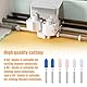 Yqhugbc 6 Stück Schneideplotter-Klingen, Schneidklingen, Messerklinge mit Gehäuse, Cricut Joy Extra Zubehör, Cricut Joy Klinge, Schneidklingen für mit Halter, für Cricut Joy Schneideplotter-Klingen
