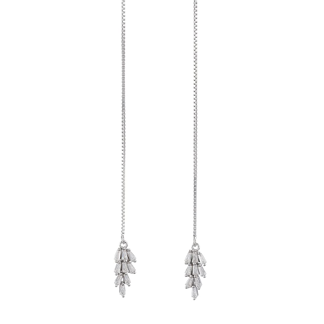See full amazon price history chart for ZAVYA 925 Sterling Silver Cubic Zirconia CZ Designer Tassel Sui Dhaga Rhodium Plated Earrings | Stylish Silver Jewellery | Gift for Womens & Girls | With Certificate of Authenticity & 925 Hallmark ZAVYA 925 Sterling Silver Cubic Zirconia CZ Designer Tassel Sui Dhaga Rhodium Plated Earrings | Stylish Silver Jewellery | Gift for Womens & Girls | With Certificate of Authenticity & 925 Hallmark (B09RKBGNPF) Amazon Price History, Amazon Price Tracker