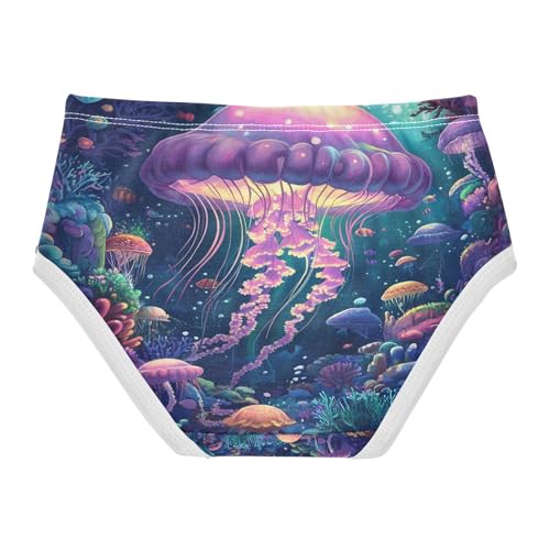 Underwater World Jellyfish Toddler Girls's Underwear 2T 202b86812
