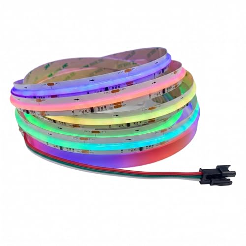Tira LED WS2811 IC RGB COB 720 Leds DC12V miniatura 2