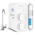 Mizudo 600GPD Reverse Osmosis System with Mizudo Alkaline Water Filter Under Sink, Remineralization 12 Months PH Balance and Restore Minerals, Bundle